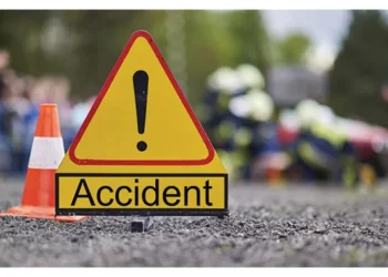 Five die in road accident