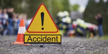 Five die in road accident