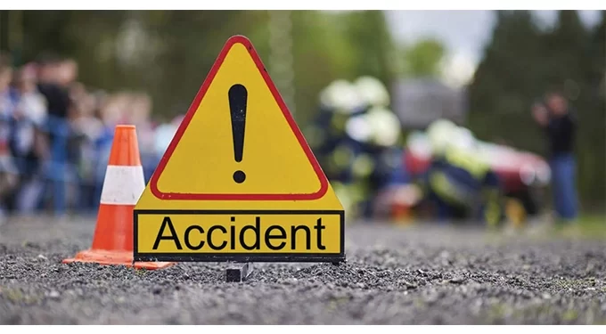 Five die in road accident