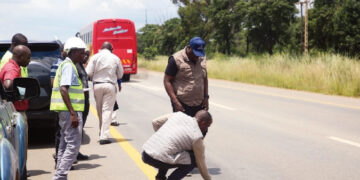 Engineers working on Beatrice accident zone