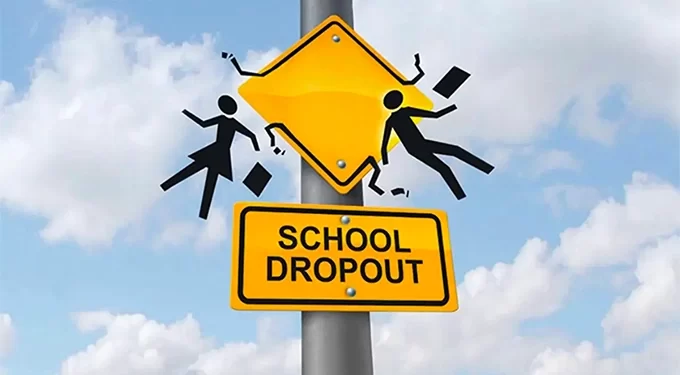 Significant decrease in school dropouts recorded