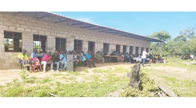 Seven schools for Mangwe, Bulilima districts