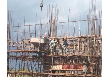 Steel plant progress excites community … Villagers happy with relocation, development