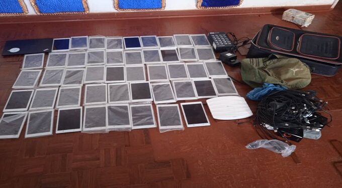 Nswazi theft suspect nabbed