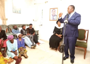 VP Chiwenga consoles Kanhanga family