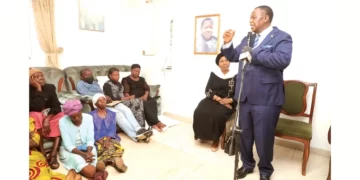 VP Chiwenga consoles Kanhanga family