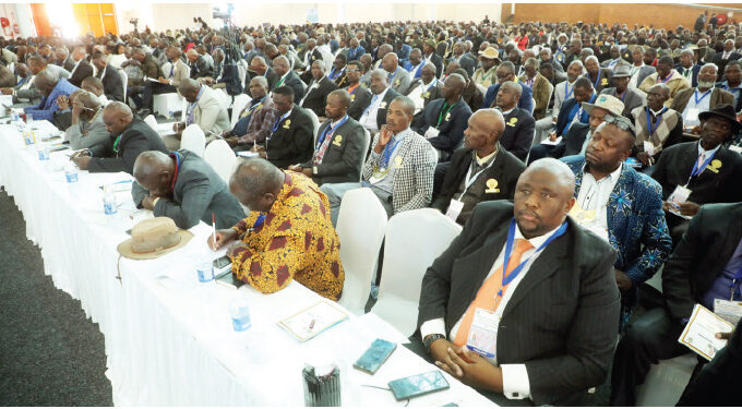 Government introduces legal training scheme for chiefs