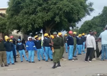 9 BCC municipal police officers released on $50 000 bail each