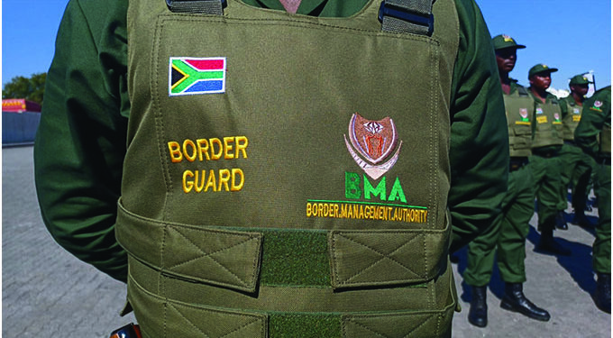 SA Border guard in court for Zim man kiling