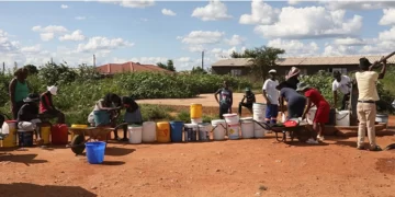Four-hour water supply for Bulawayo: Residents camp at boreholes as week-long crisis bites