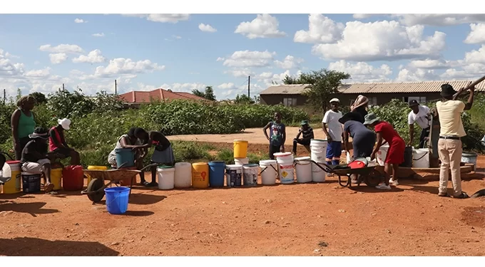 Four-hour water supply for Bulawayo: Residents camp at boreholes as week-long crisis bites