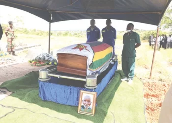 Pioneer liberation fighter Sharpshoot laid to rest