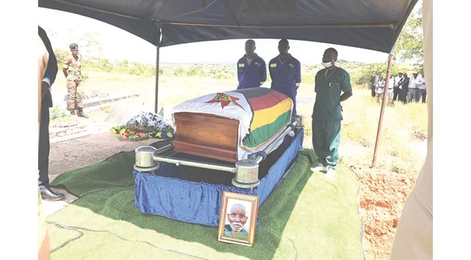 Pioneer liberation fighter Sharpshoot laid to rest