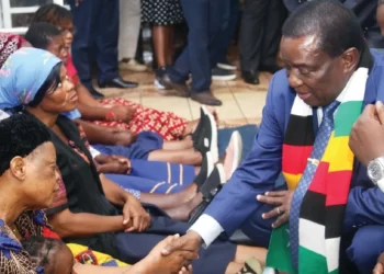 State-assisted funeral for businessman Chidziva