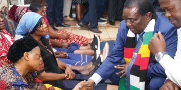 State-assisted funeral for businessman Chidziva