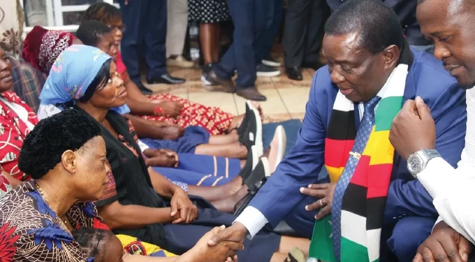 State-assisted funeral for businessman Chidziva