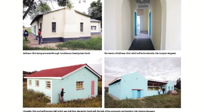 Devolution projects help women access health facilities in Mazowe