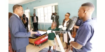 VP Chiwenga salutes St Giles rehab efforts