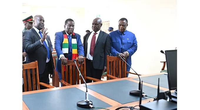 ‘Foster a corruption-free judicial system’