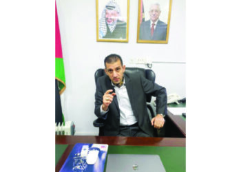 Ambassador of The State of Palestine to SADC presents letters of credence