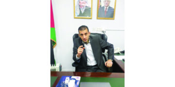 Ambassador of The State of Palestine to SADC presents letters of credence