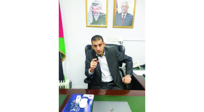 Ambassador of The State of Palestine to SADC presents letters of credence