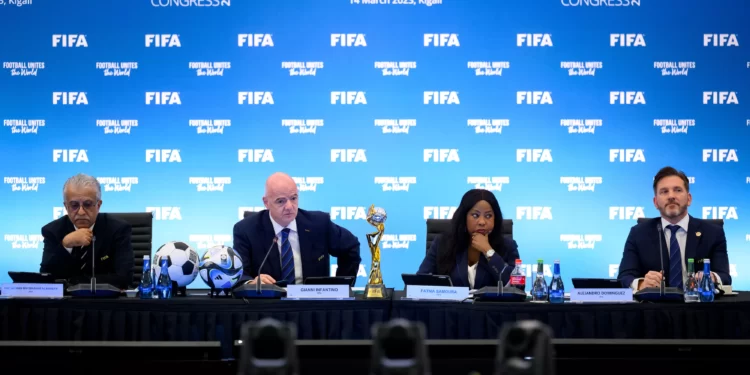 FIFA Council approves international match calendars