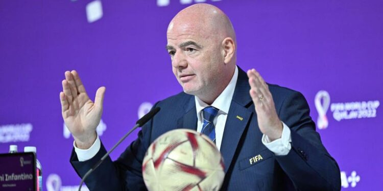 FIFA ready to lift Zim suspension ‘. . . as soon as requirements have beeen fulfilled’