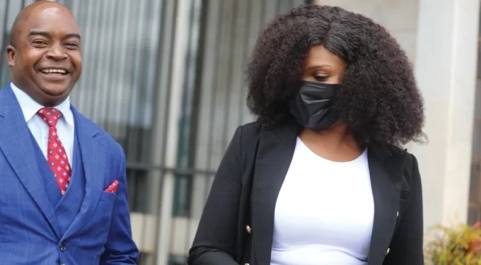 Mai Titi appears in court