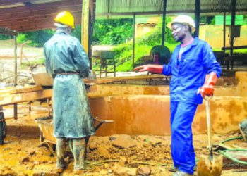US$5m small gold miners facility ready