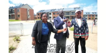 Govt walks the talk on housing . . . delivers 220 units in Beitbridge . . . move to boost efficiency at border