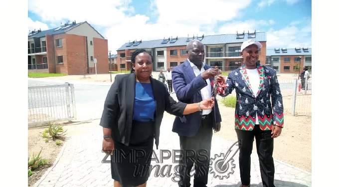 Govt walks the talk on housing . . . delivers 220 units in Beitbridge . . . move to boost efficiency at border