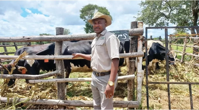 Master farmer transforms lives of future agriculturalists