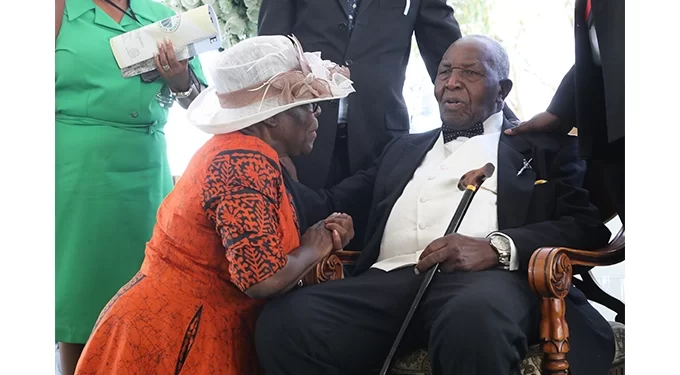 ‘National treasure and a definition of excellence’: Mrs Majele-Sibanda laid to rest