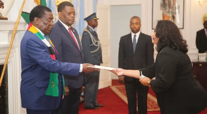 Zim, Australia to upscale economic, political ties