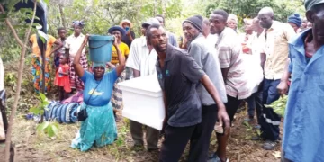 84-year-old Mt Darwin mother beaten to death by sons buried