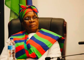 Namibia President Names Female Successor