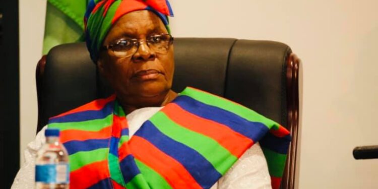 Namibia President Names Female Successor