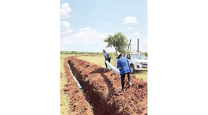 US$800 000 for irrigation scheme