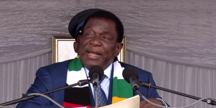 President Mnangagwa commissions Fontaine Ridge housing project