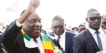 President arrives in Byo for National Chiefs Conference