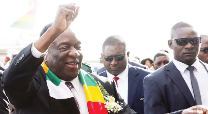 President arrives in Byo for National Chiefs Conference