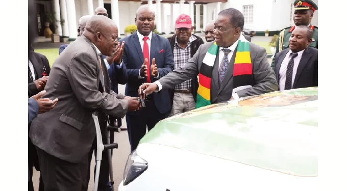 Mobility boost for councillors with disability