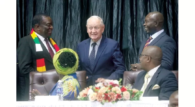 President salutes private sector