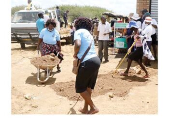 SDA church conducts anti-drug, clean-up march