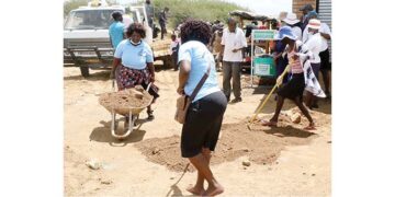 SDA church conducts anti-drug, clean-up march