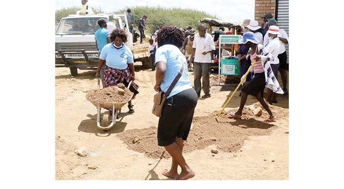 SDA church conducts anti-drug, clean-up march