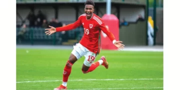 Zim youngster sends shockwaves in Wales