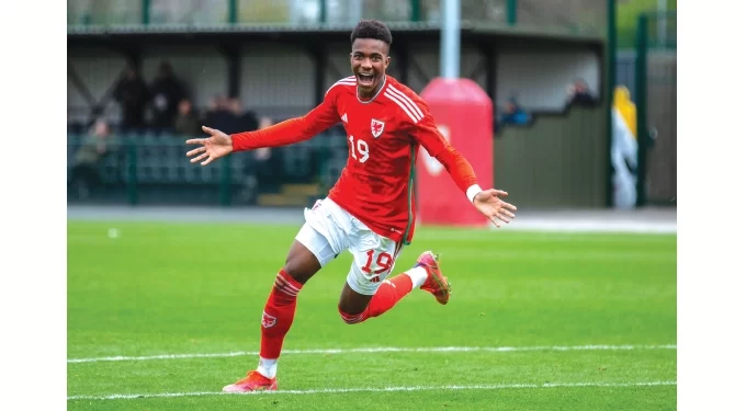 Zim youngster sends shockwaves in Wales