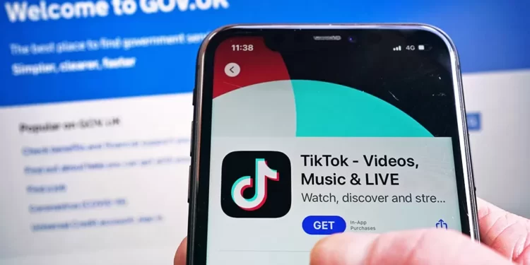 TikTok: UK ministers banned from using Chinese-owned app on government phones
